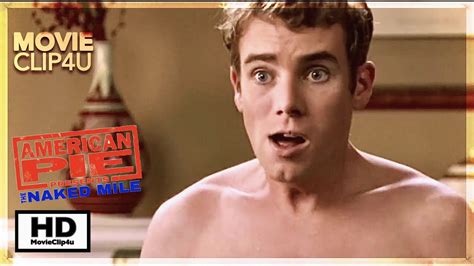 2 days ago &0183; The hilarious "American Pie" series continues with this outrageous slice of raunchy comedy about a high-school senior who tries to lose his virginity during an annual nude race on a college campus. . American pie nude